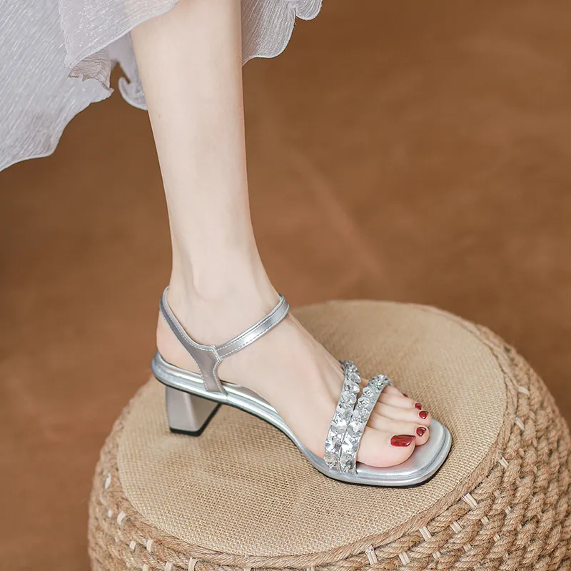 TATAYA One Strap Sandals Women's-3