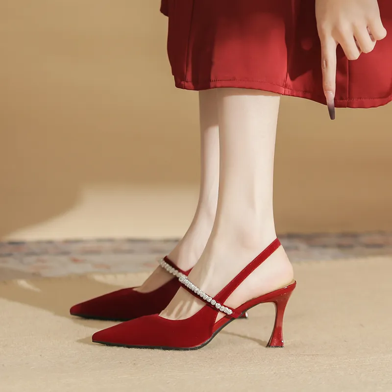 TATAYA Slim Heel High Heels Women's-10