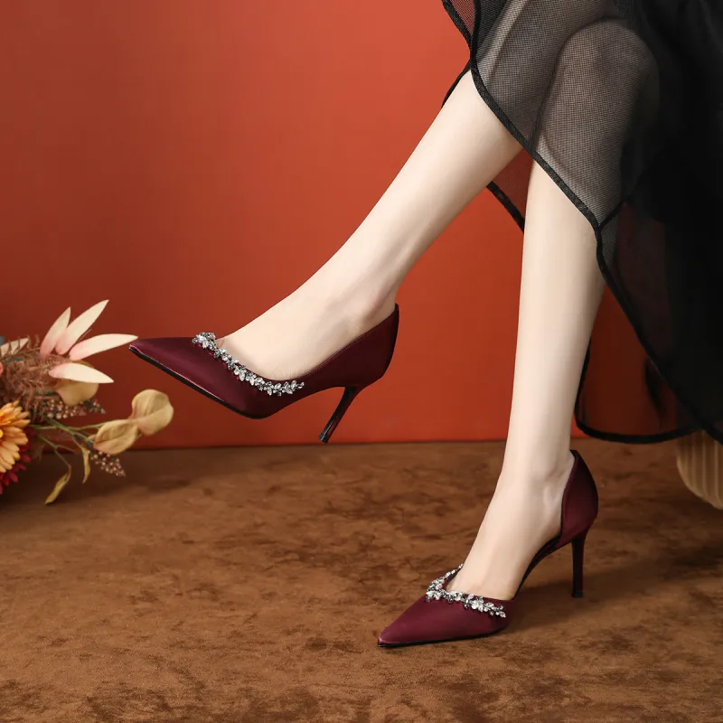 TATAYA Slim Heel High Heels Women's-9