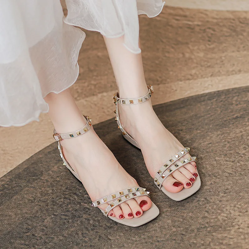 TATAYA One Strap Sandals Women's-9
