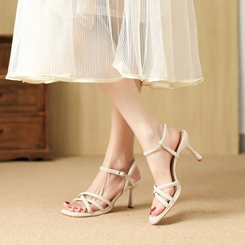 TATAYA One Strap Sandals 7cm Women's-3
