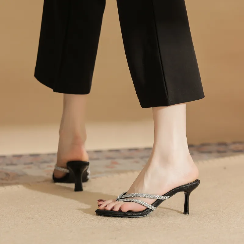 TATAYA Rubber Sole Slide Slippers Women's-2
