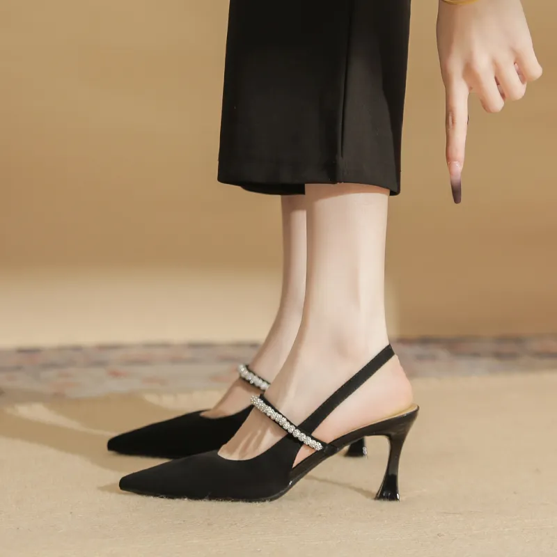 TATAYA Slim Heel High Heels Women's-5