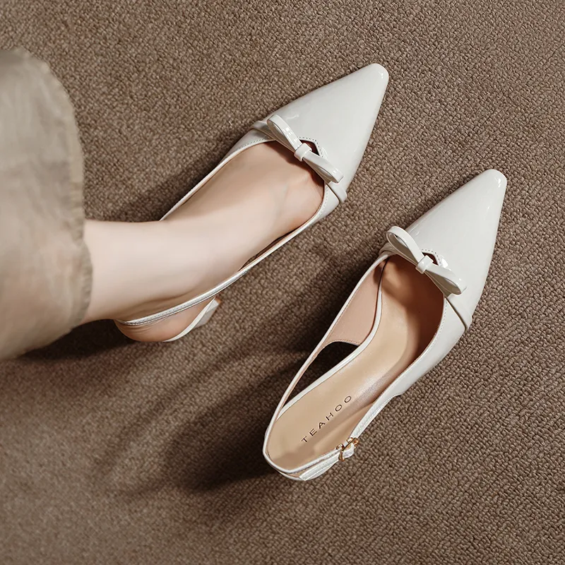 TATAYA Chunky Heel High Heels 8CM Women's-8