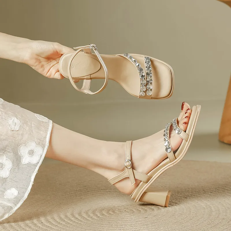 TATAYA One Strap Sandals 6cm Women's-8