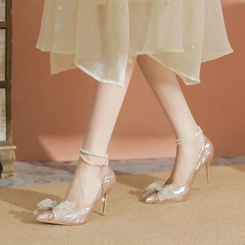 TATAYA Slim Heel High Heels Women's-8