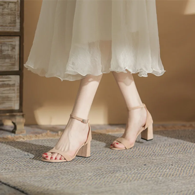 TATAYA One Strap Sandals Women's-6