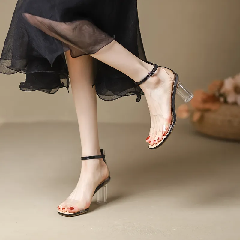 TATAYA One Strap Sandals Women's-4