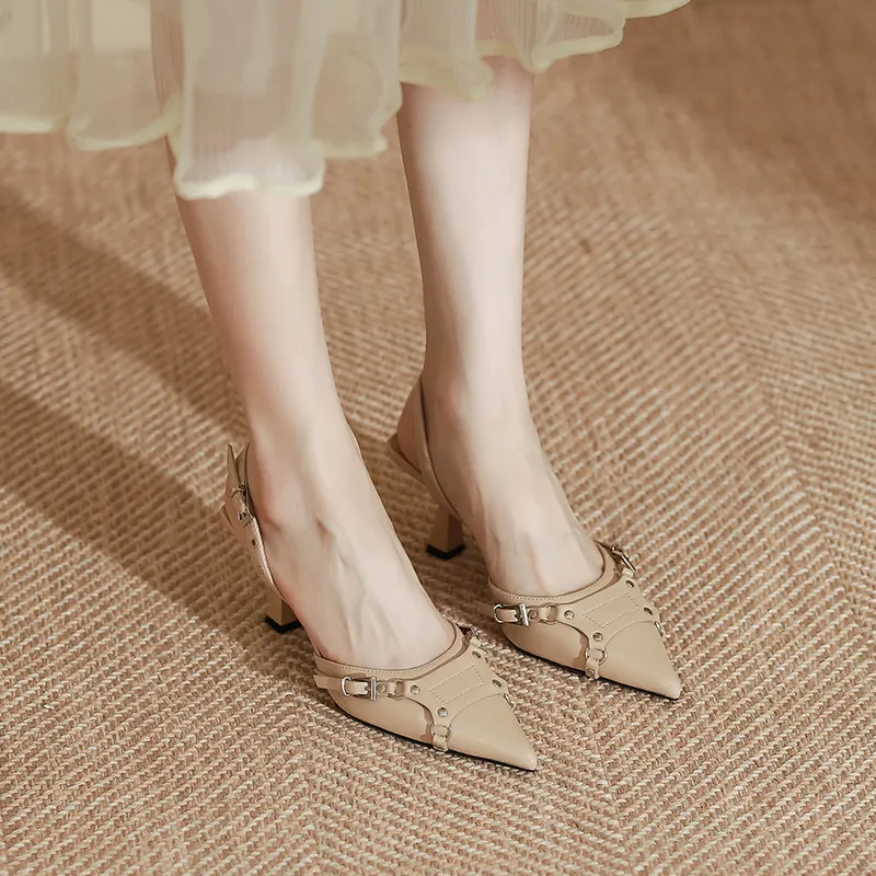 TATAYA Slim Heel High Heels Women's-9