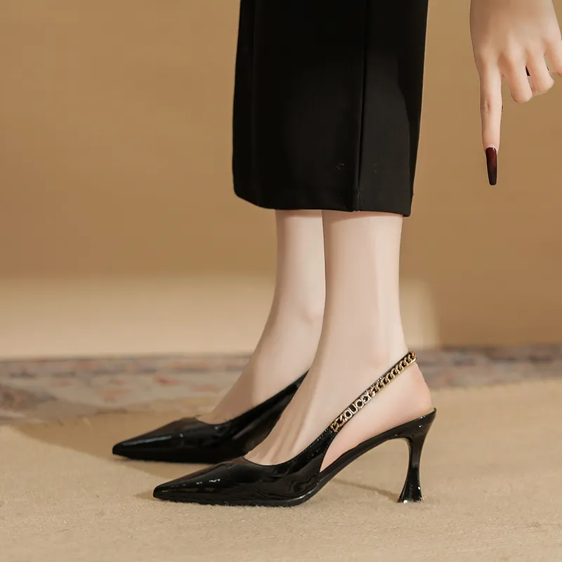TATAYA Slim Heel High Heels Women's-8