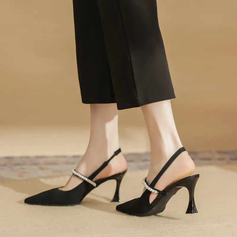 TATAYA Slim Heel High Heels Women's-4
