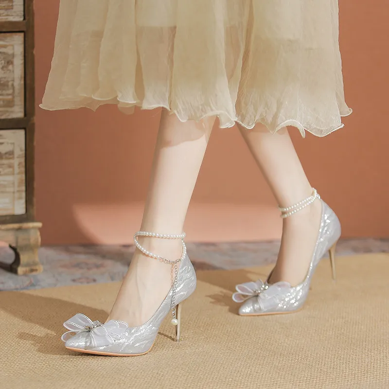 TATAYA Slim Heel High Heels Women's-3