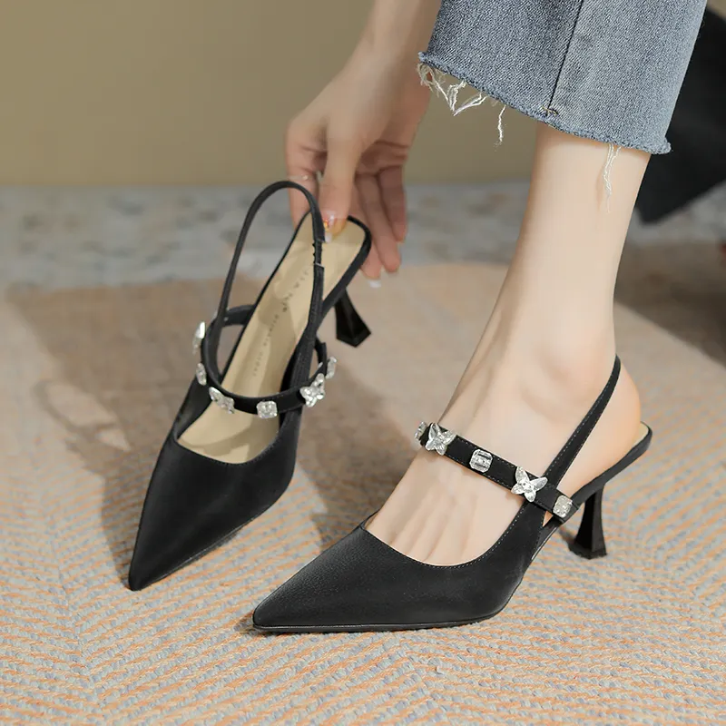 TATAYA Slim Heel High Heels 7cm-5