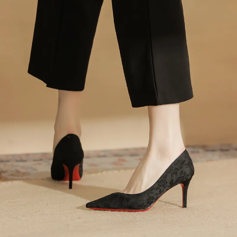 TATAYA Slim Heel High Heels Women's-6