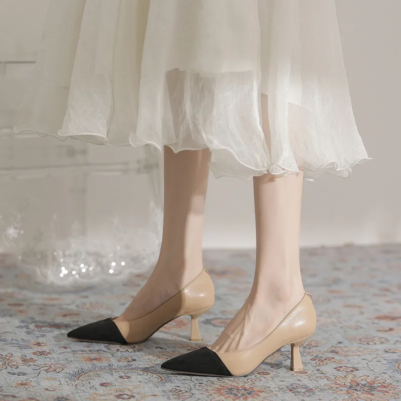 TATAYA Slim Heel High Heels 6cm Women's-8