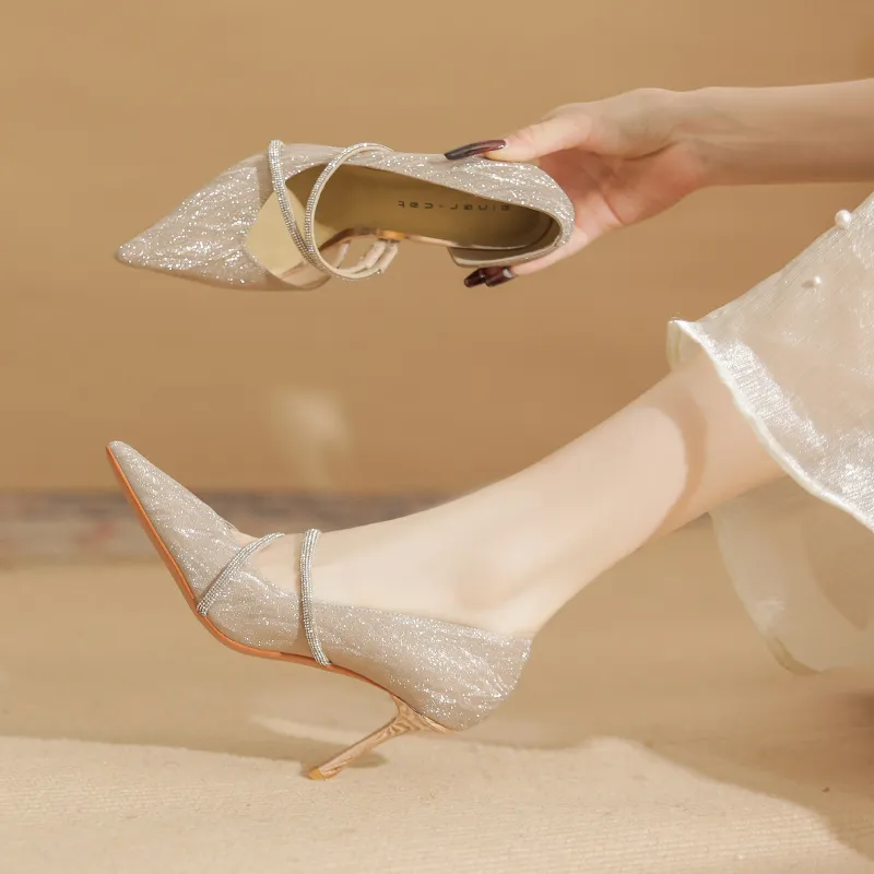 TATAYA Slim Heel High Heels Women's-8