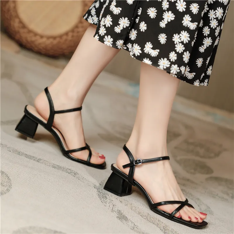 TATAYA One Strap Sandals Women's-5