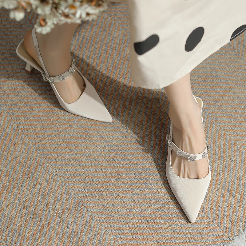 TATAYA Slim Heel High Heels 7cm-3