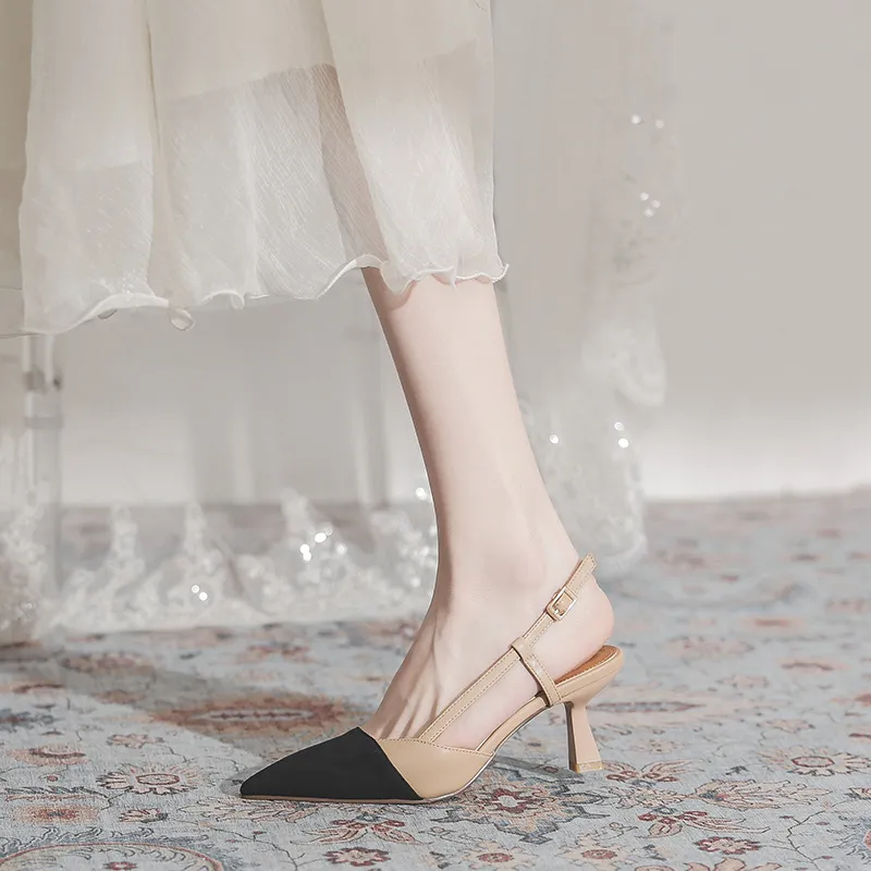 TATAYA Slim Heel High Heels 6cm Women's-5