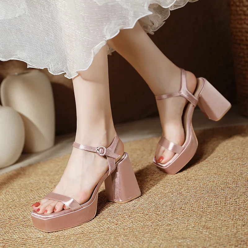TATAYA One Strap Sandals Women's-3