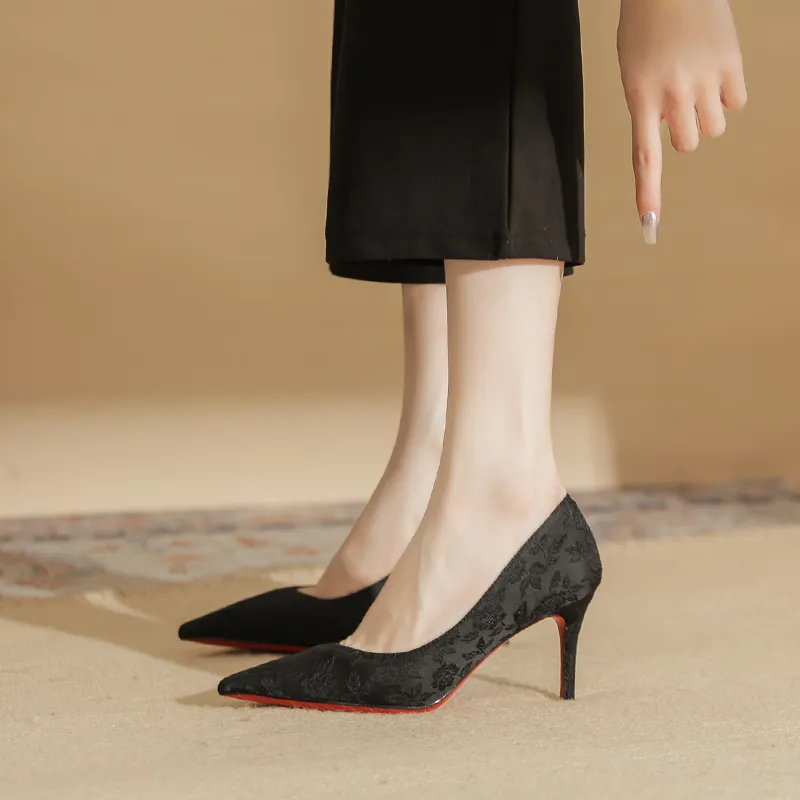 TATAYA Slim Heel High Heels Women's-7