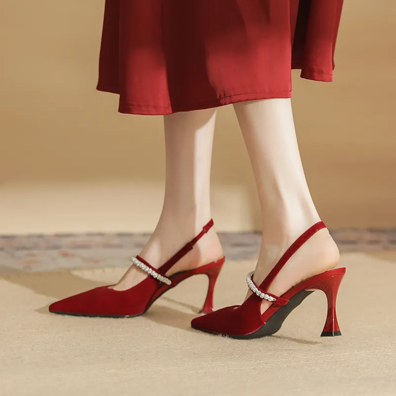 TATAYA Slim Heel High Heels Women's-9