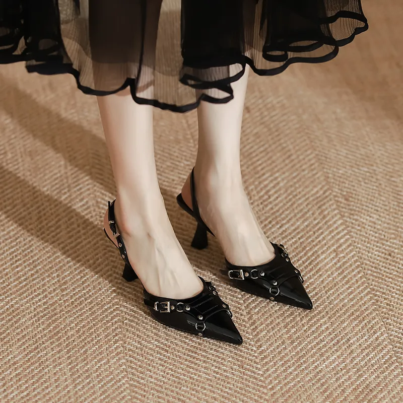 TATAYA Slim Heel High Heels Women's-4