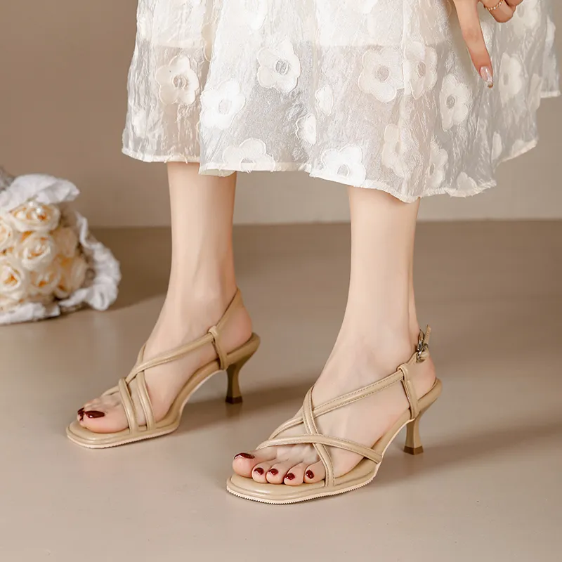 TATAYA One Strap Sandals Women's-3