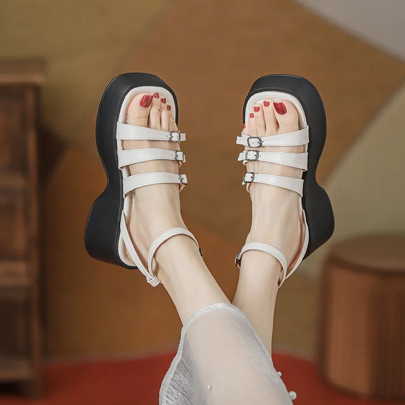 TATAYA One Strap Sandals Women's-4