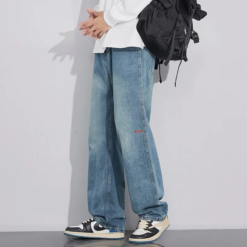CASAMIA Jeans Unisex Light Blue-5