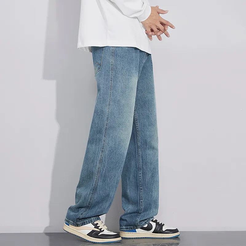 CASAMIA Jeans Unisex Light Blue-3