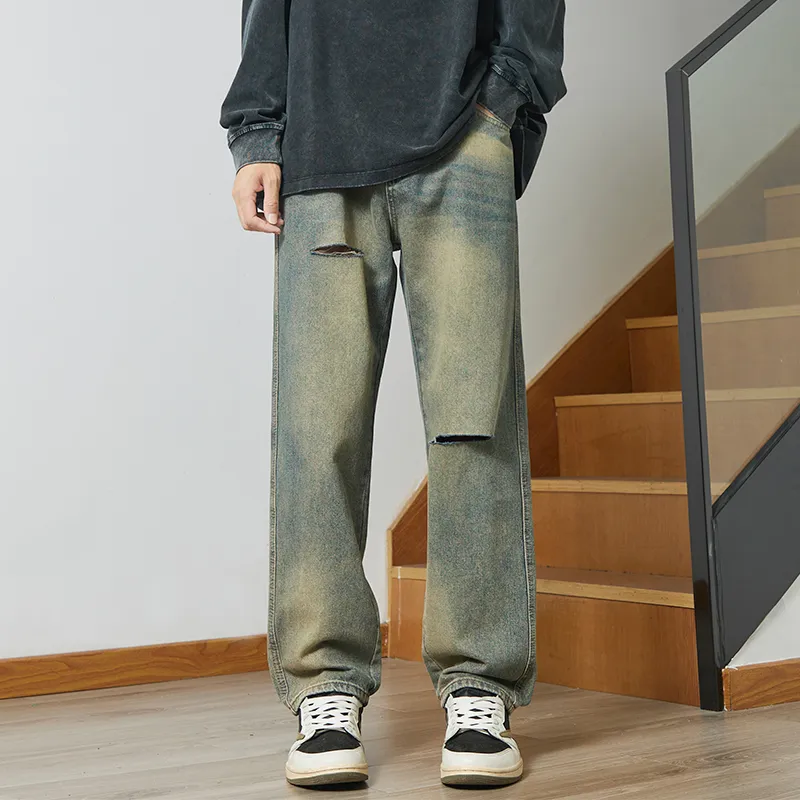 CASAMIA Jeans Unisex Vintage Blue-2