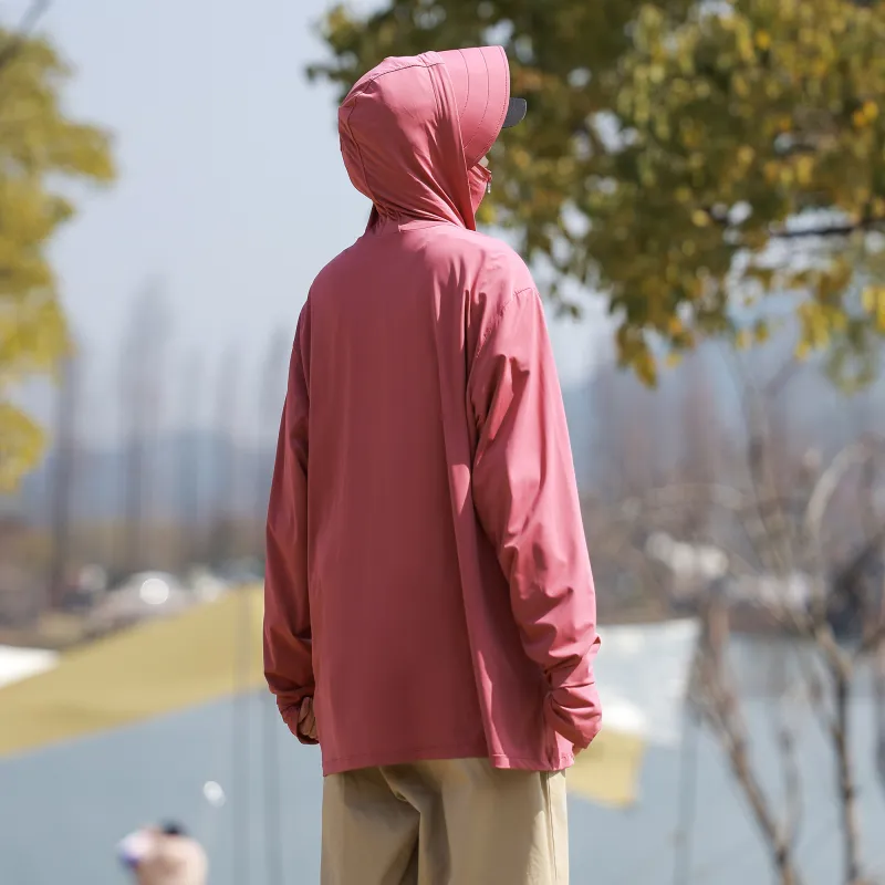 ZNTN Sun Protection Clothing Unisex Glacier Red-2
