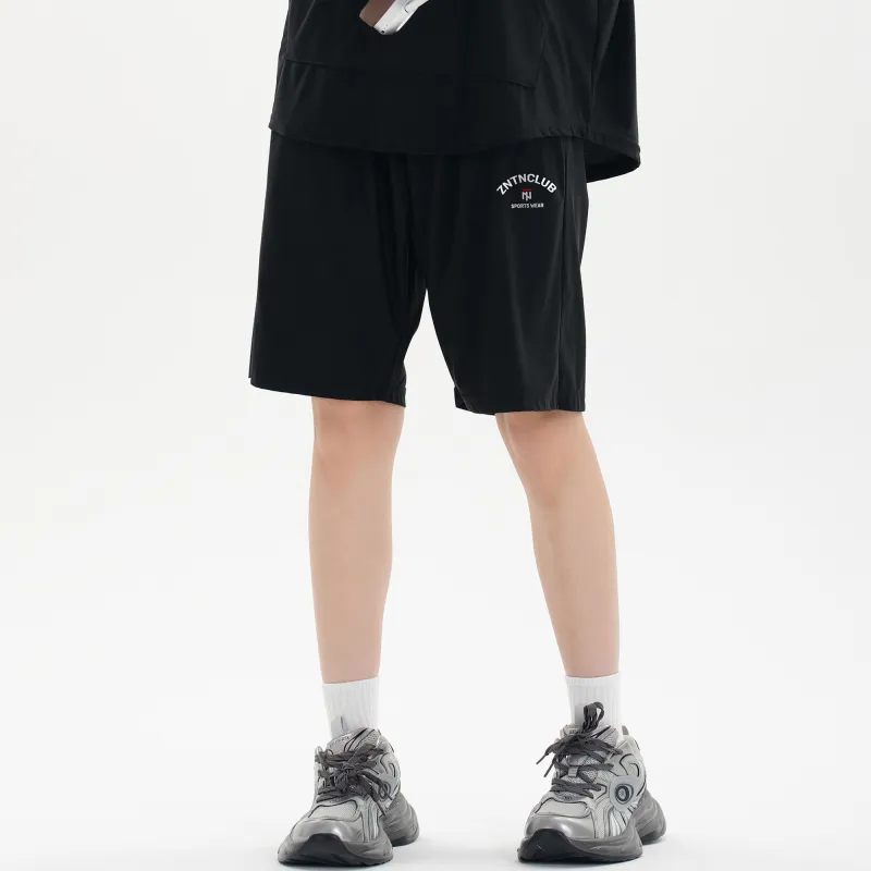 ZNTN Casual Shorts Unisex Black-5