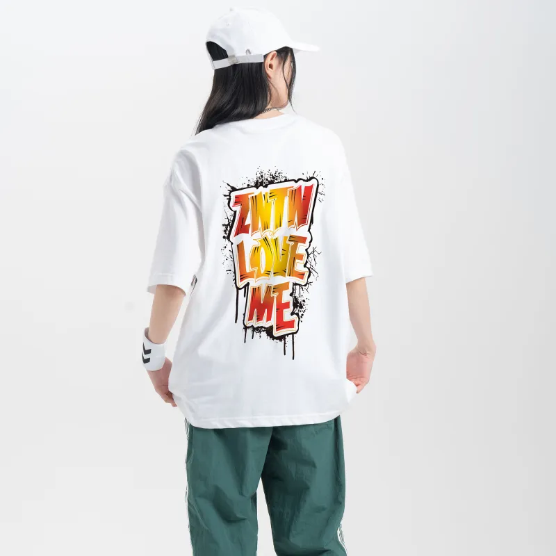 ZNTN T Shirt Unisex Active Black-5