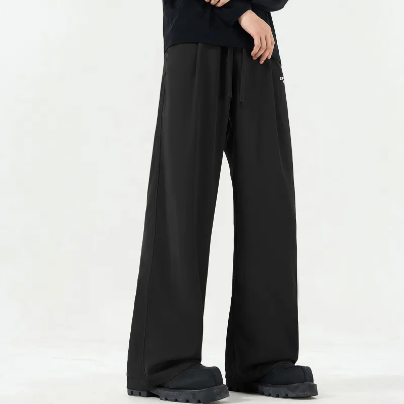 ZNTN Casual Pants Unisex Black-5