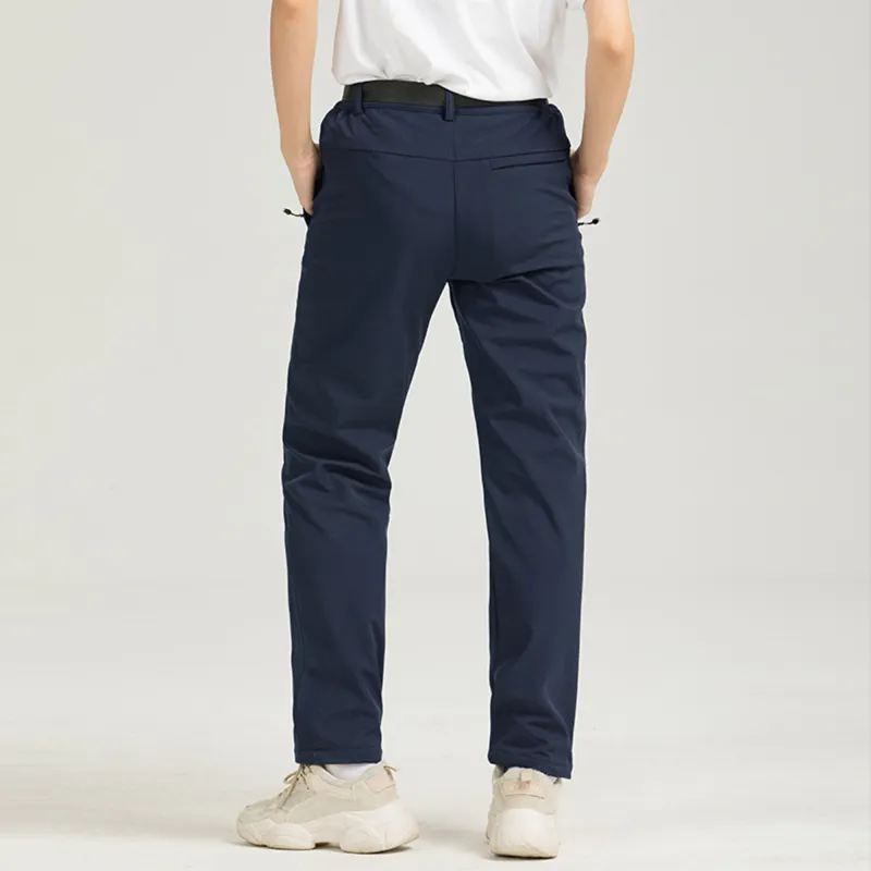 ZNTN Windbreaker Pants Unisex Navy Blue-3