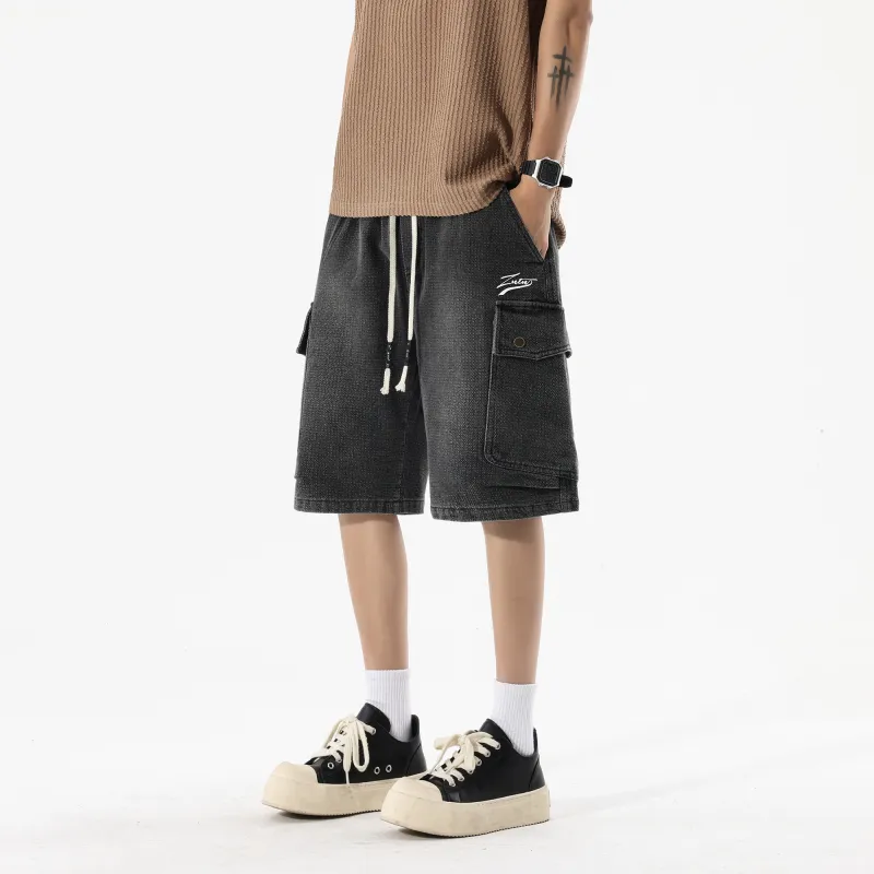 ZNTN Denim Shorts Unisex-2