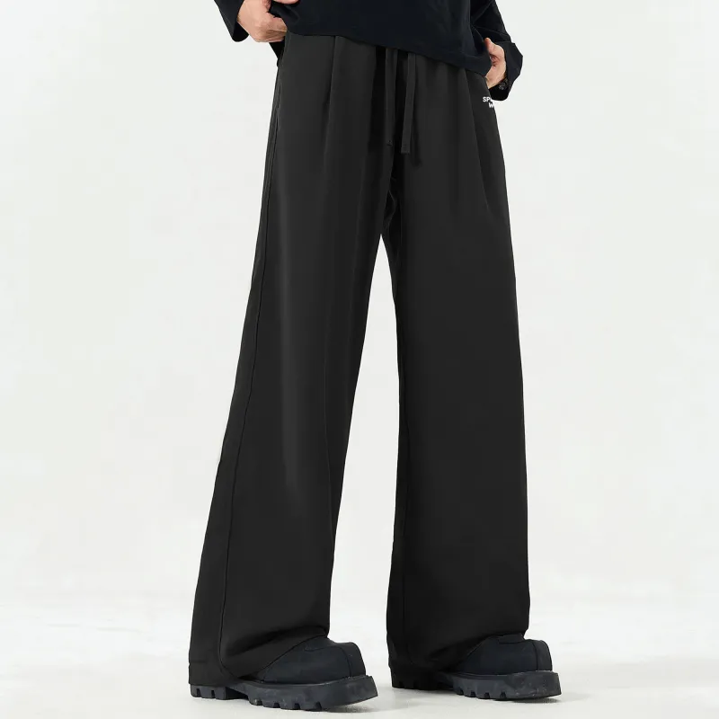 ZNTN Casual Pants Unisex Black-4