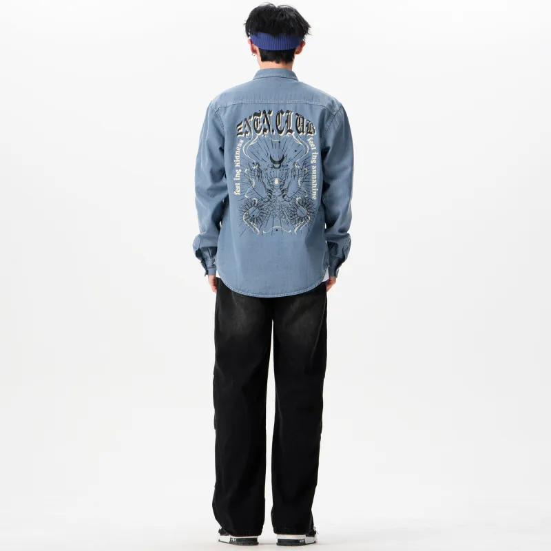 ZNTN Denim Jackets Unisex-5