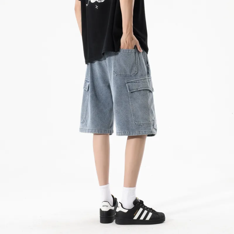 ZNTN Denim Shorts Unisex-10