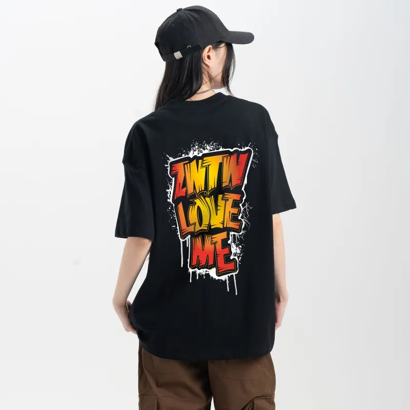 ZNTN T Shirt Unisex Active Black-2