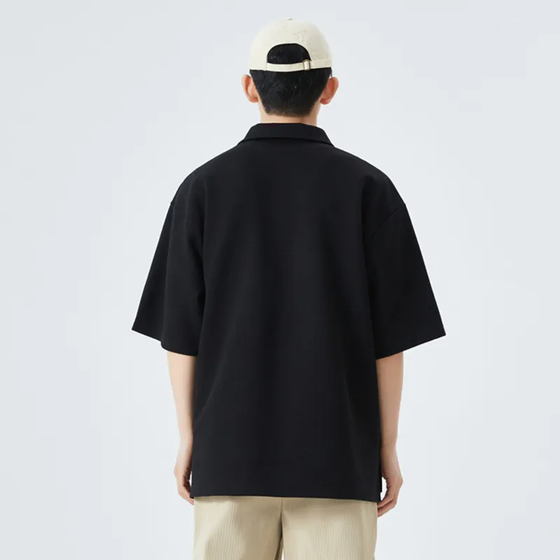 ZNTN Polo Shirts Unisex Black-2