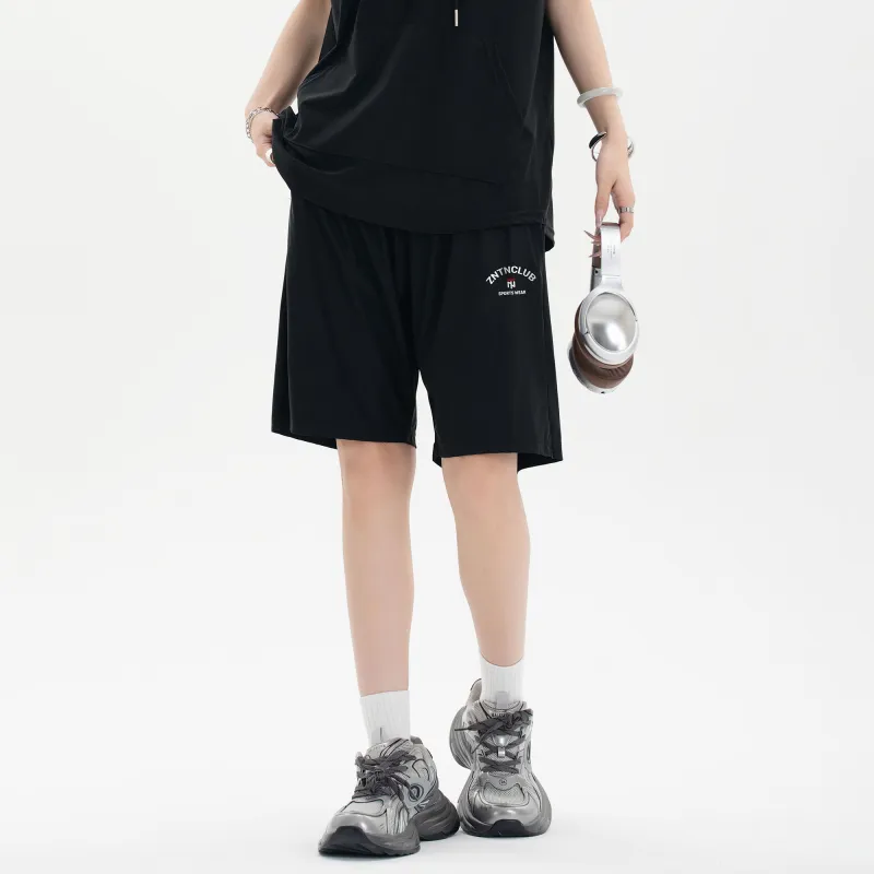 ZNTN Casual Shorts Unisex Black-6