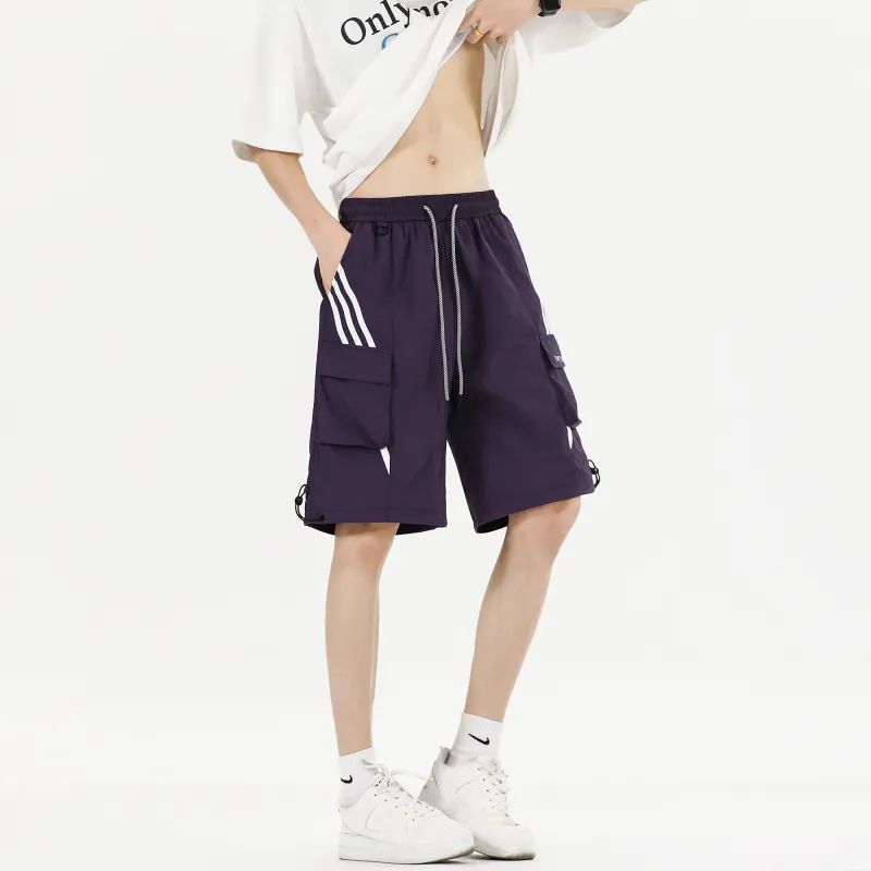 ZNTN Casual Shorts Unisex-16