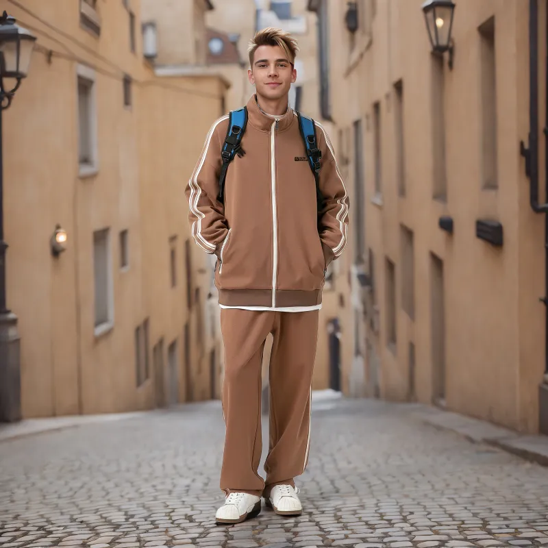 ZNTN Casual Sportswear Unisex-3