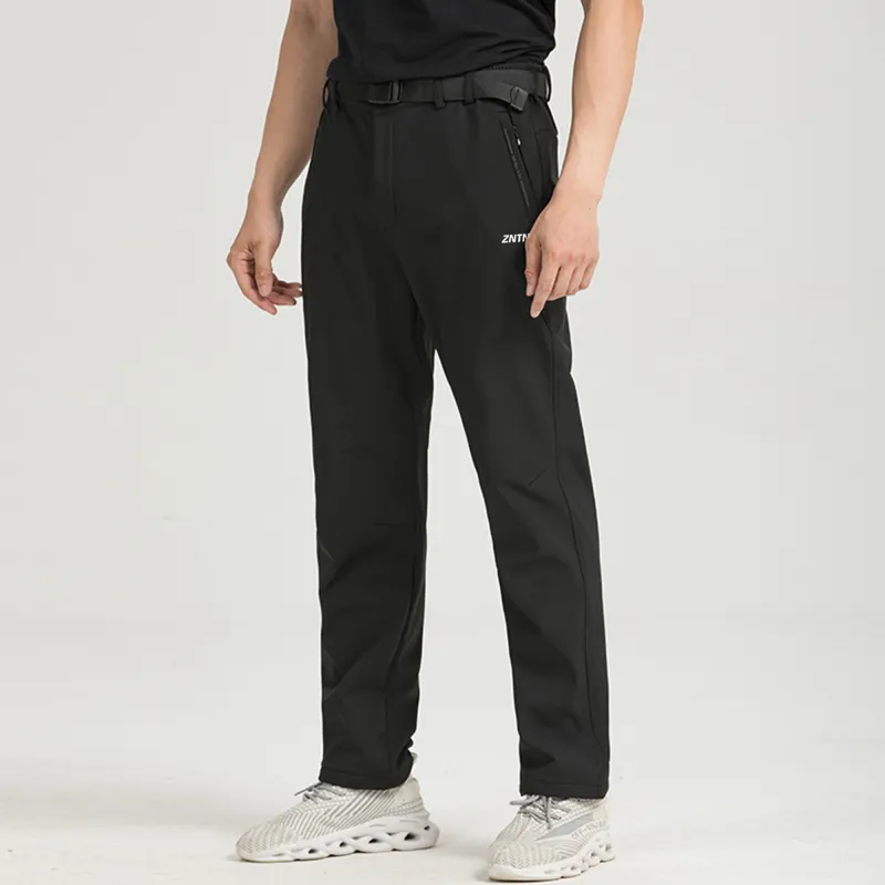 ZNTN Windbreaker Pants Unisex Black-2