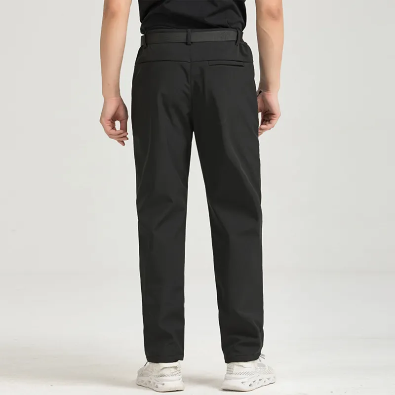 ZNTN Windbreaker Pants Unisex Black-3