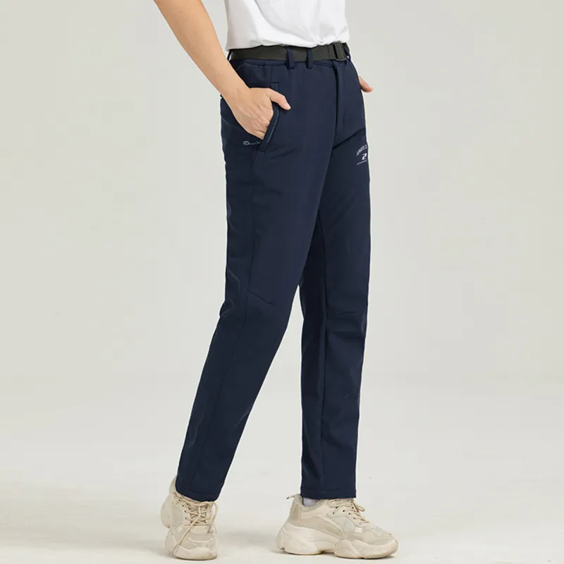 ZNTN Windbreaker Pants Unisex Navy Blue-4