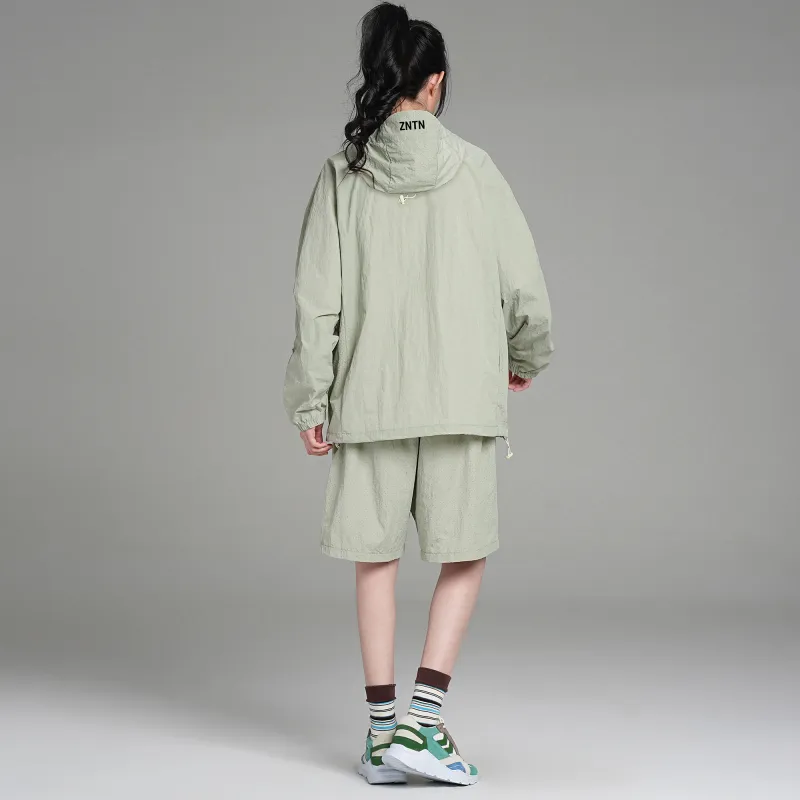 ZNTN Casual Suit Unisex Two Piece Set-6